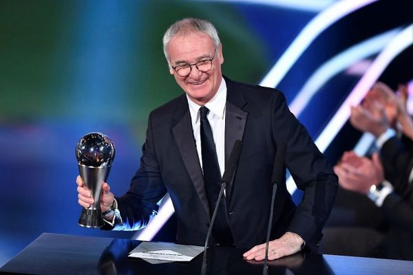 Gala FIFA: Claudio Ranieri, ales cel mai bun antrenor al anului 2016