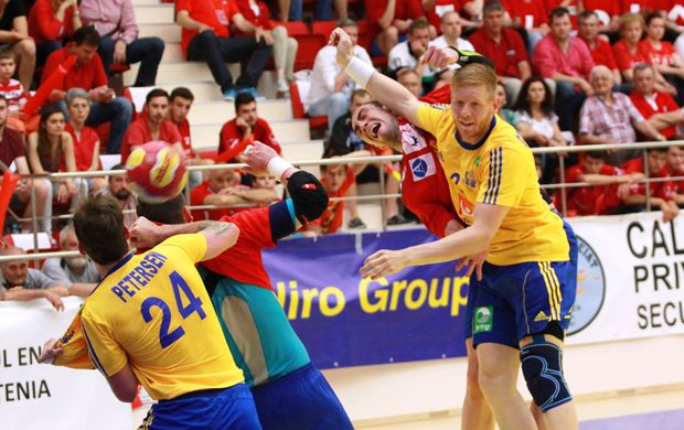 Handbal masculin: România, locul 3 la turneul Yellow Cup