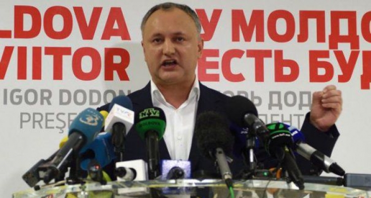 Igor Dodon declară că va încerca să anuleze acordul privind deschiderea unui Birou de legătură al NATO la Chișinău