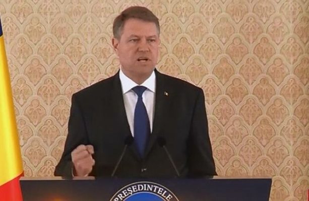 VIDEO Iohannis: Încep demersurile pentru un referendum prin care românii vor putea să se exprime pe legislația penală