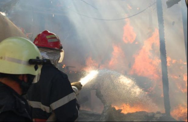 Pompierii militari au salvat, în ultimele șapte zile, 71 de persoane și au stins 524 de incendii