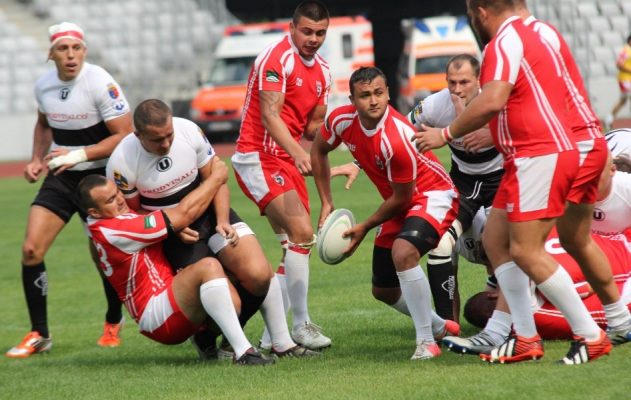 Rugby: Dinamo a început pregătirile în vederea debutului returului SuperLigii CEC Bank