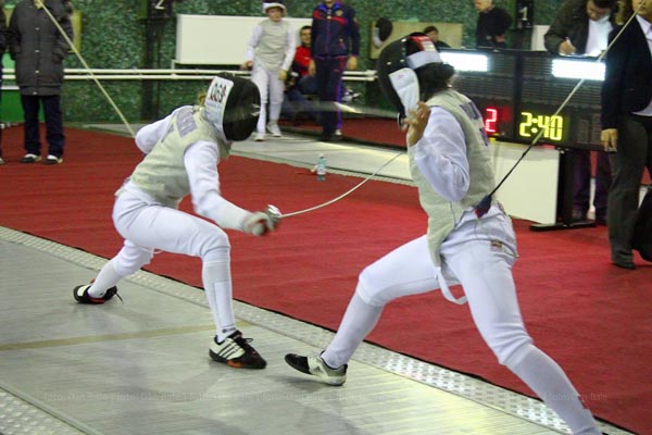 Scrimă: Sabina Martiș, locul al doilea în Cupa Riposta la sabie feminin
