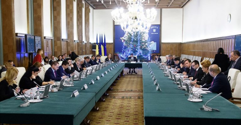 Ședință de lucru la Guvern, vineri, pe tema bugetului (oficial)
