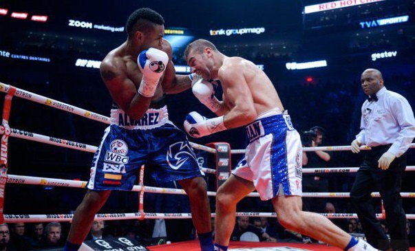 Box: Lucian Bute, învins prin KO de columbianul Eleider Alvarez la Quebec City