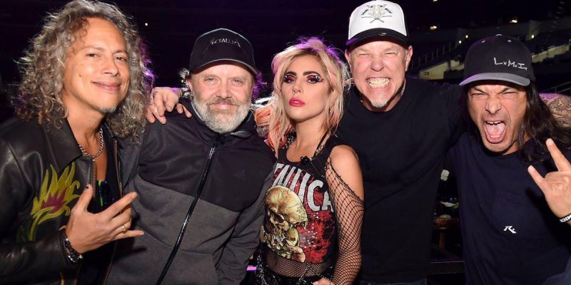 Colaborarea dintre Metallica și Lady Gaga ar putea continua, susține toboșarul formației
