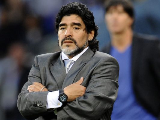 Fotbal: Diego Maradona va lucra pentru FIFA