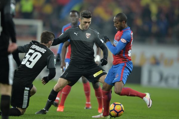 Fotbal – Liga I: FC Steaua – FC Voluntari 2-2