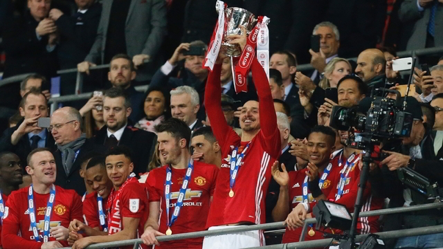 Fotbal: Manchester United a câștigat Cupa Ligii engleze