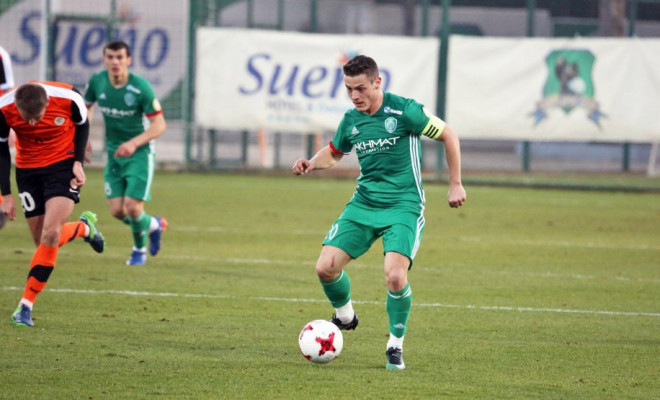 Fotbal: Torje a marcat pentru Terek Groznîi, într-un amical cu Udinese
