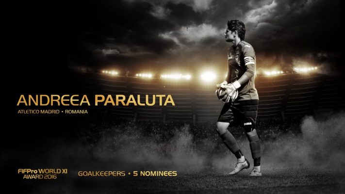 Fotbal feminin: Românca Andreea Părăluță, nominalizată pentru echipa ideală a anului 2016 (FIFPro)