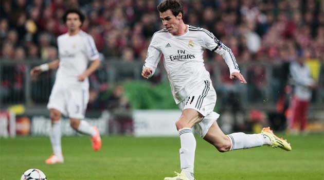 VIDEO Gareth Bale, cel mai rapid fotbalist din lume, conform unui studiu