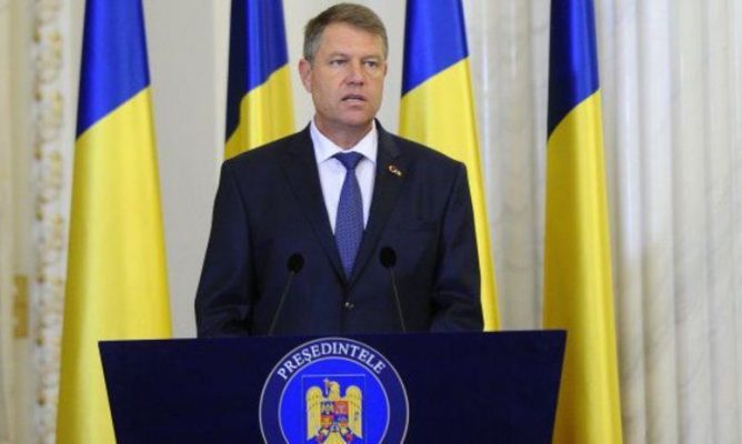 Iohannis, la aniversarea SIE: Aveți un rol deosebit de important în apărarea democrației și a statului de drept