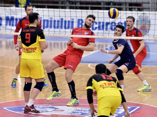 Volei masculin: CSA Steaua, din nou lider în Divizia A1