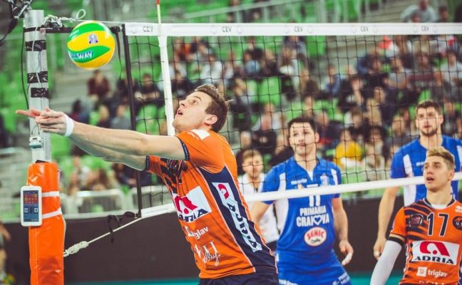 Volei masculin: SCM “U” Craiova, a doua victorie în Liga Campionilor