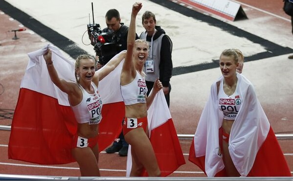 Atletism: Polonia, prima în clasamentul pe medalii, la Europenele de sală de la Belgrad