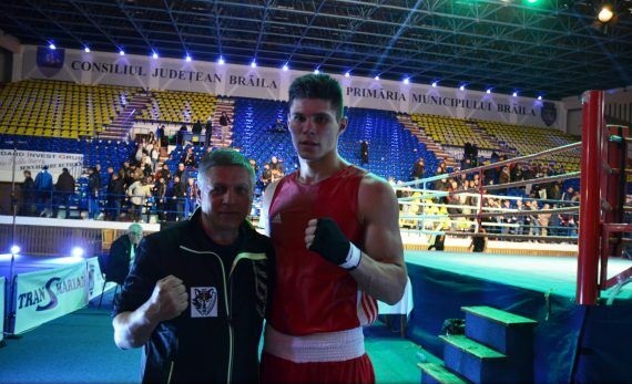 Box: Arădoaie aduce a doua medalie României la Europenele Under-22 de la Brăila