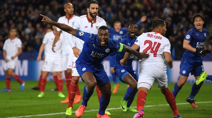 Calificare istorică pentru Leicester City în sferturile Ligii Campionilor, în fața spaniolilor de la Sevilla