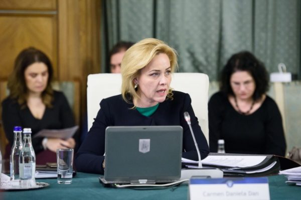 Carmen Dan: Orice demnitar trebuie să acorde importanța cuvenită instituțiilor din domeniul justiției