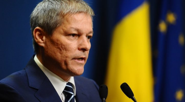 Cioloș: Confirm decizia mea să nu fac pasul spre Uniunea Salvați România