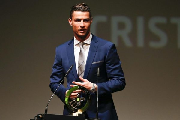 Cristiano Ronaldo, desemnat fotbalistul anului 2016 în Portugalia