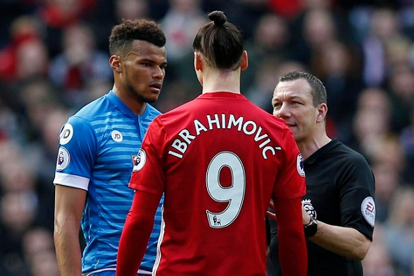 Fotbal: Anglia – Ibrahimovic și Mings, convocați în fața comisiei de disciplină