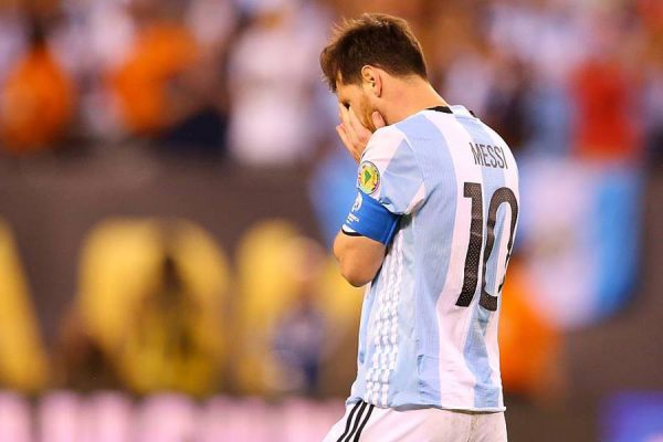 Fotbal: Lionel Messi, suspendat patru meciuri cu naționala Argentinei (FIFA)