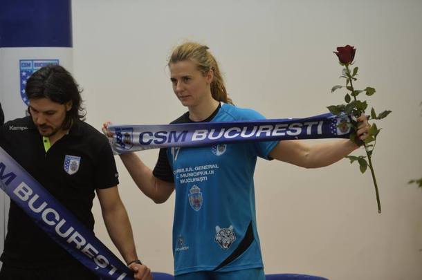 Handbal feminin: Suedeza Isabelle Gullden și-a prelungit contractul cu CSM București