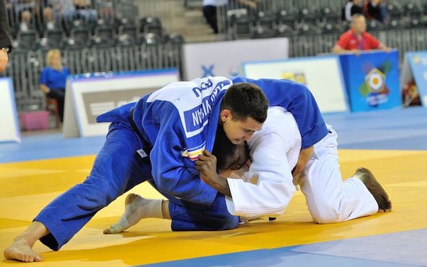 Judo: Vlad Vișan, medaliat cu bronz la Santiago de Chile