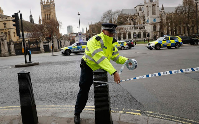 MAE: O persoană de cetățenie română rănită în atacul de la Londra, internată în stare gravă