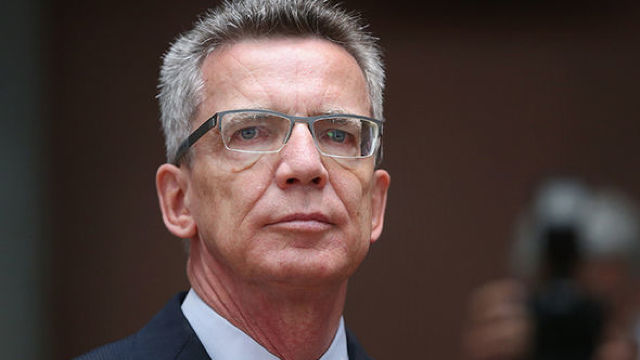 Ministrul de interne german: Turcia încearcă prin provocările sale să pozeze în victimă