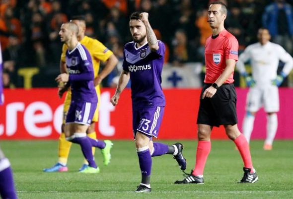 Nicolae Stanciu a adus victoria echipei Anderlecht la Nicosia, în Europa League