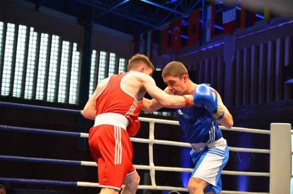 Robert Jitaru, desemnat cel mai bun boxer al Campionatelor Europene Under-22 de la Brăila