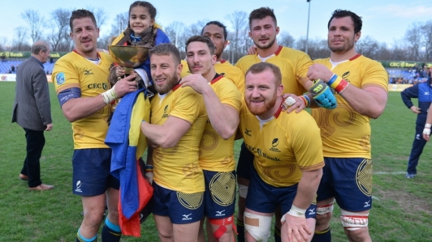 România, desemnată câștigătoarea Rugby Europe Championship 2017