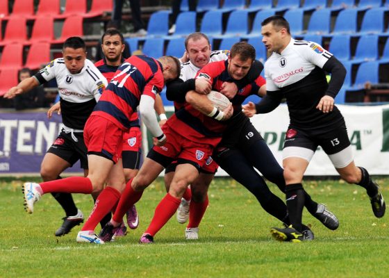 Rugby: Steaua trece în fruntea clasamentului SuperLigii după prima etapă a returului