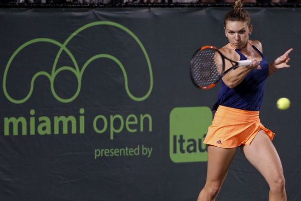 Simona Halep s-a calificat în sferturile turneului WTA de la Miami