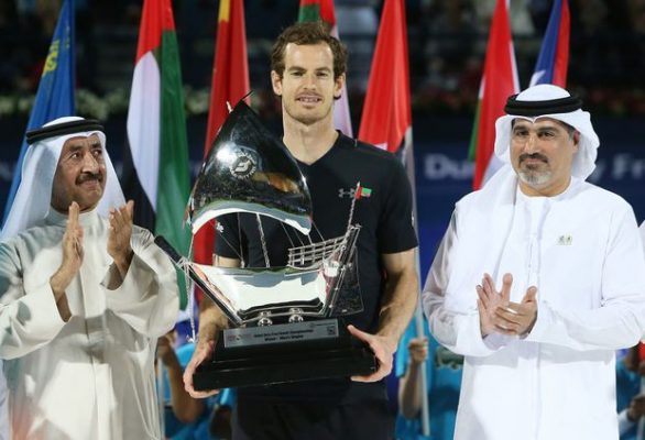 Tenis: Andy Murray a câștigat turneul ATP de la Dubai