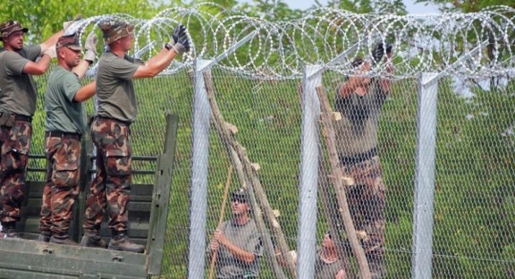 Ungaria va finaliza până la sfârșitul lui mai a doua linie a gardului la frontiera cu Serbia, anunță Orban
