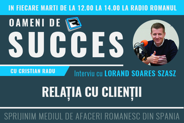 Interviu Lorand Soares Szasz – Relatia cu clientii