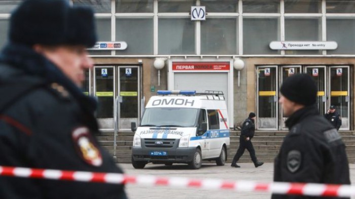 Atentat la Sankt-Petersburg: Un kamikaze kârgâz este autorul atacului