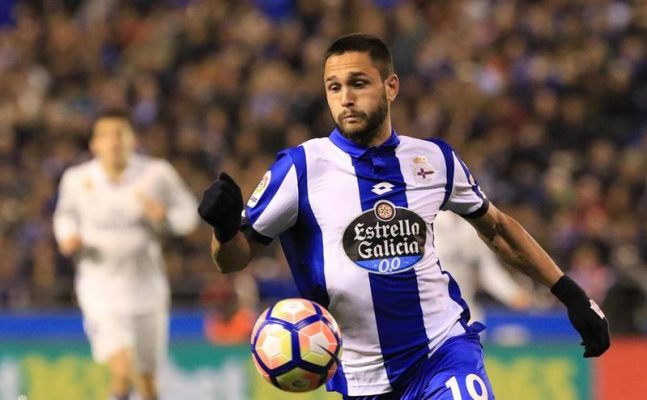 Campionatul Spaniei – Andone a marcat pentru Deportivo La Coruna, surclasată de Real Madrid cu 6-2