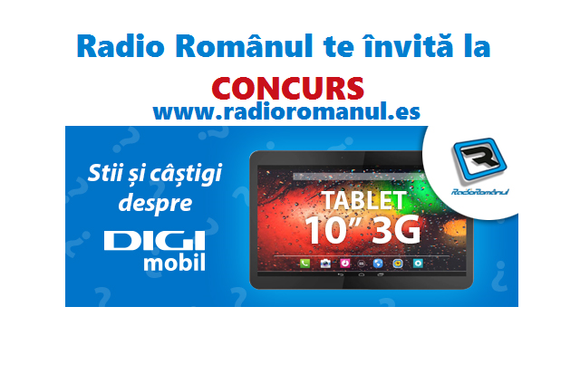 Ești ascultător fidel? Radio Românul te invită la concurs!