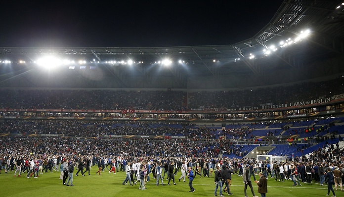 Fotbal: Lyon și Beșiktaș, excluse din următoarea competiție europeană, cu o perioadă de probațiune de 2 ani