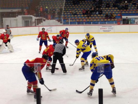 Hochei: România a debutat cu o victorie categorică, 9-1 cu Belgia, la Campionatul Mondial, Divizia a II-a, Grupa A