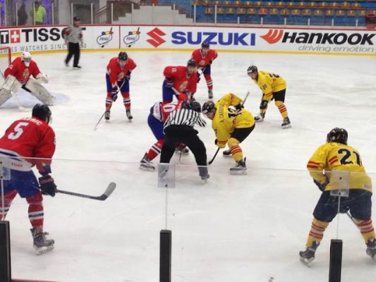 Hochei: România a promovat în Divizia I a Campionatului Mondial, după 6-0 cu Spania