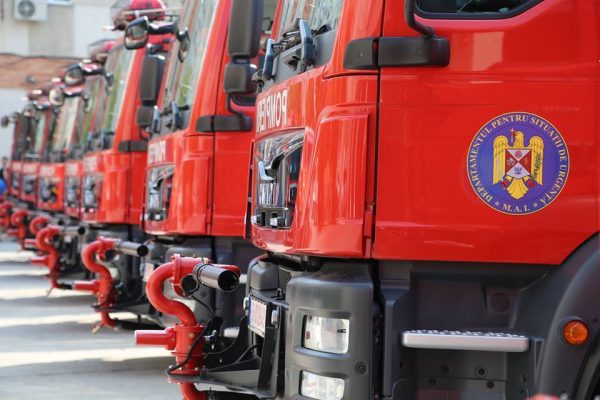IGSU: Peste 2.000 de pompieri sunt mobilizați pentru intervențiile ce pot fi cauzate de vremea rea