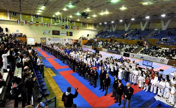 Karate: Clujul, aproape de startul Campionatelor Europene WUKF