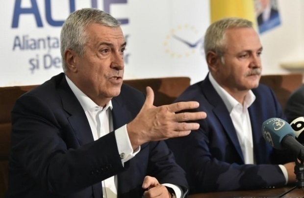 Liderii PSD și ALDE au semnat și asumat la Sinaia proiectul legii salarizării unitare