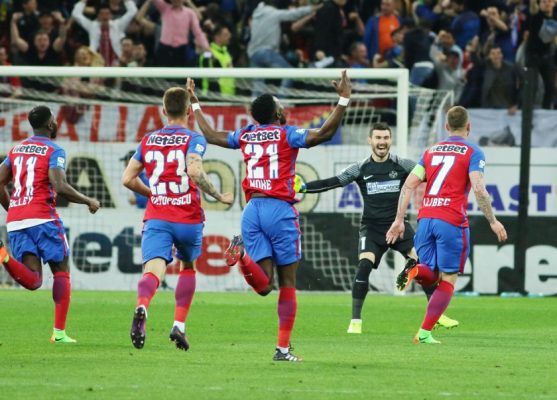 Liga I: FCSB – Dinamo 2-1, în play-off