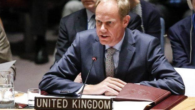 ONU: Un nou proiect de rezoluție introdus de Londra, Paris și Washington privind atacul chimic din Siria